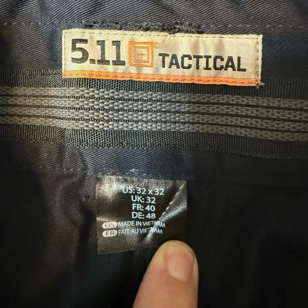 5.11 Tactical Jeans Mens 32x32 EMS Medic‎ Teflon Pants Dark Navy